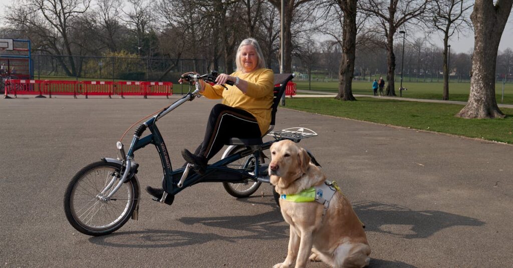 自転車の安全運転と正しいマナーを説明する図解（車道左側通行や夜間ライト点灯など）