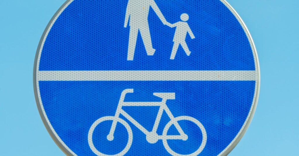 自転車が軽車両として扱われる道路交通法のルールと罰金の基本をわかりやすく解説する図解