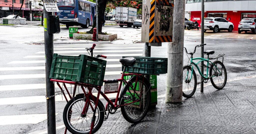 自転車の信号無視の説明