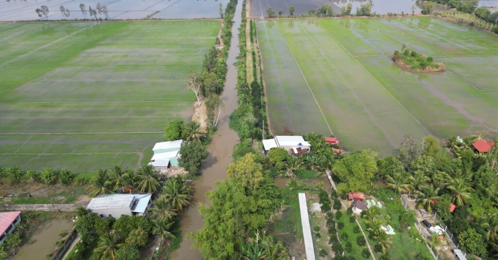 自転車が車道を安全に走行する様子を示すイメージ。社会人が通勤時に守るべき基本ルールを視覚的に説明する画像。