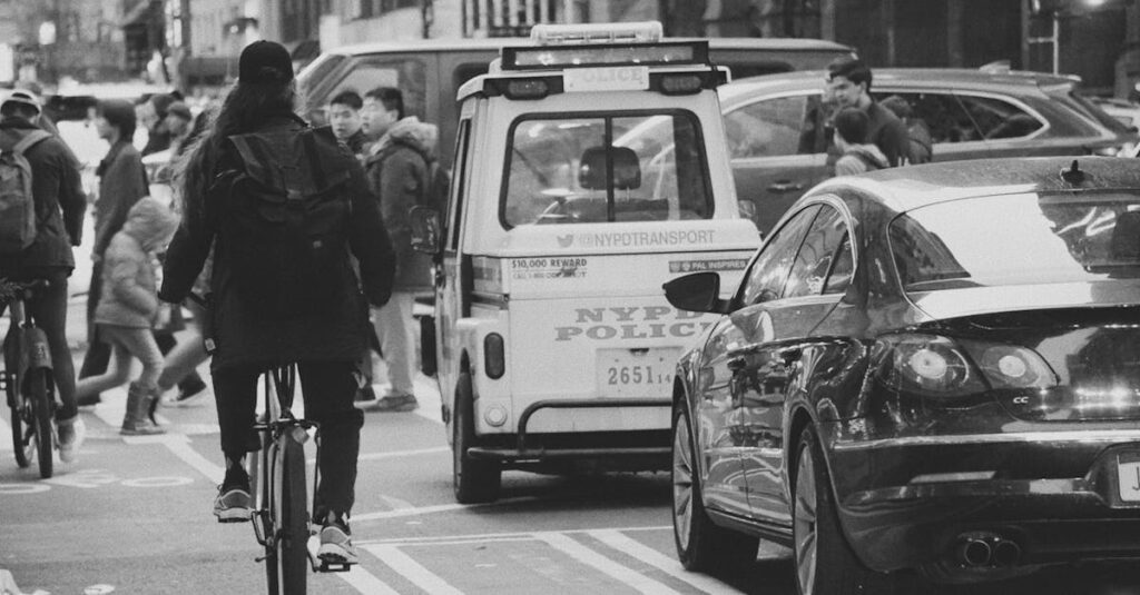 自転車の信号無視の説明